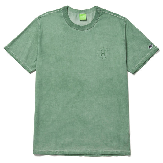 huf 12 GALAXIES FADED S/S RELAXED TOP - BASIL foto 1