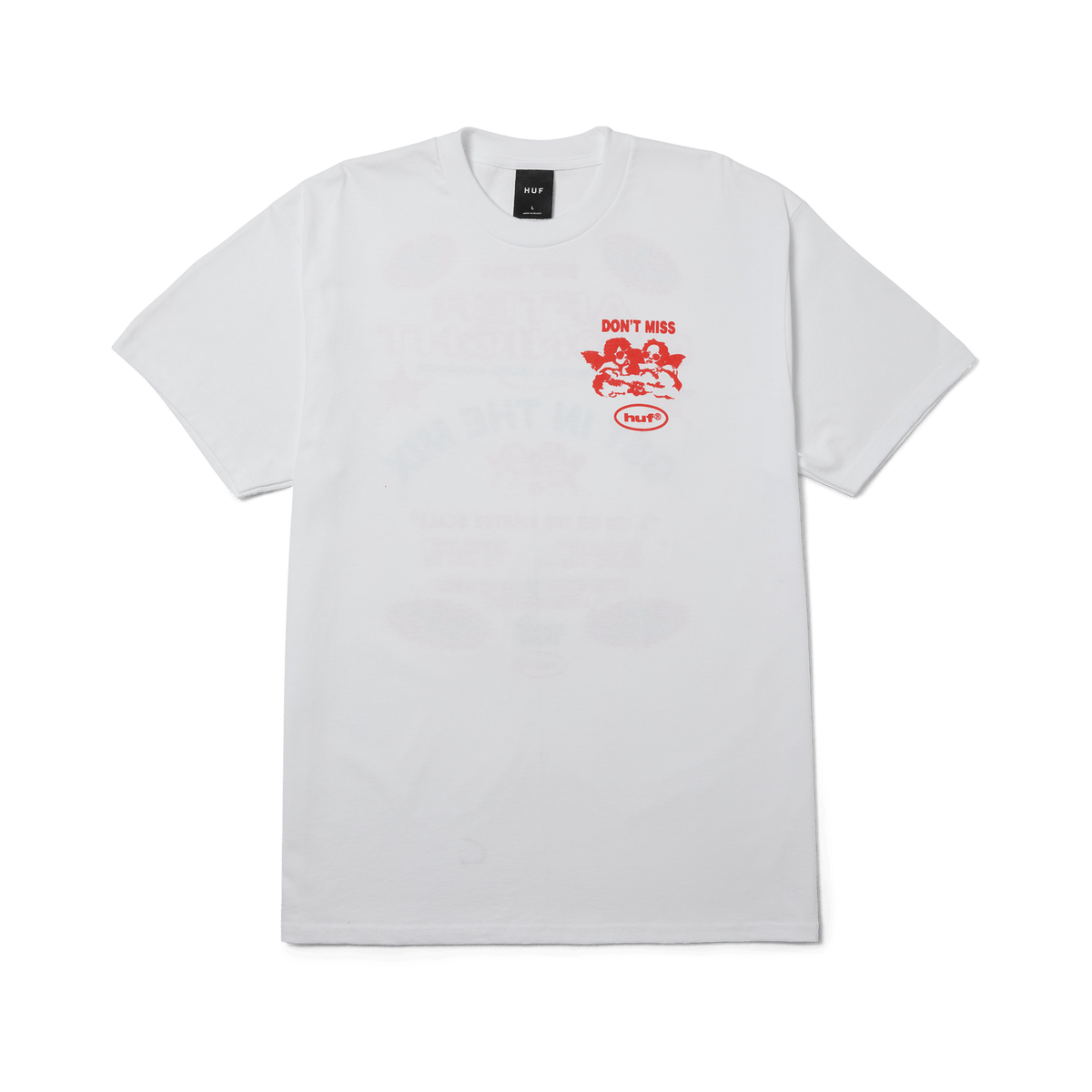 huf t-shirt After Midnight Ss Tee