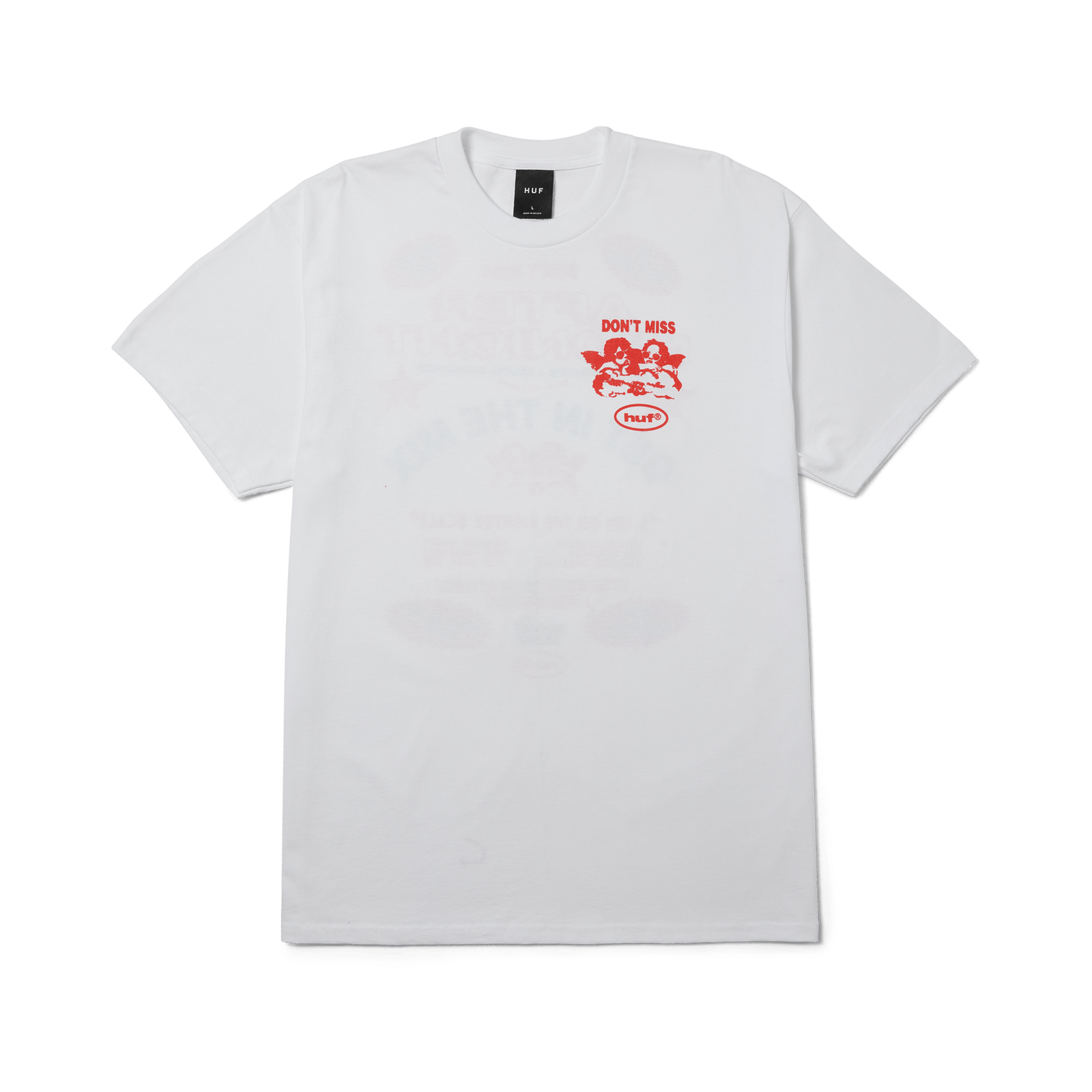 huf t-shirt After Midnight Ss Tee