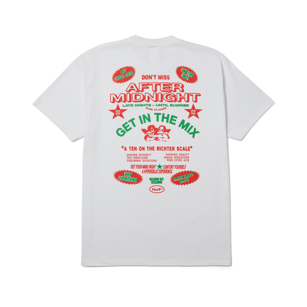 huf t-shirt After Midnight Ss Tee