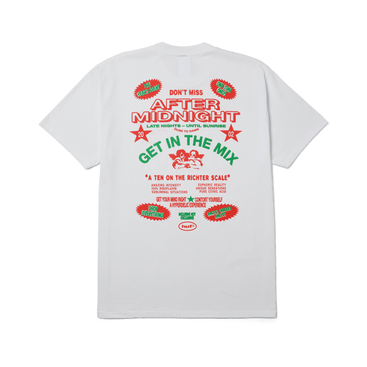 huf After Midnight Ss Tee foto 2