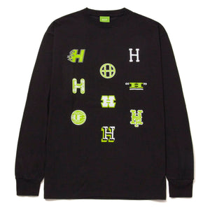 ALLSTAR TEAM L/S TEE - BLACK