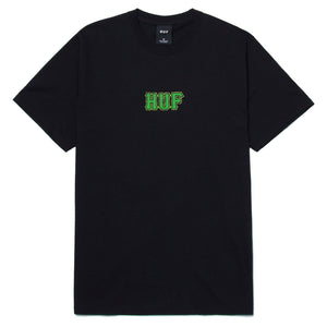 AMAZING H S/S TEE - BLACK