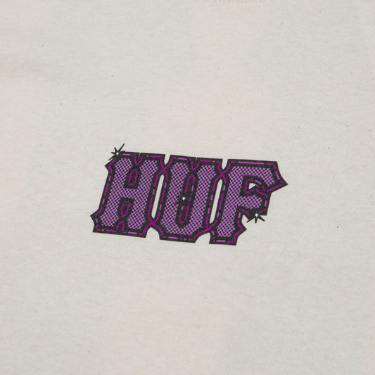 huf AMAZING H S/S TEE - NATURAL foto 3