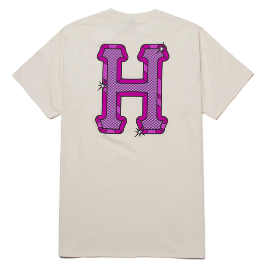 huf AMAZING H S/S TEE - NATURAL foto 2