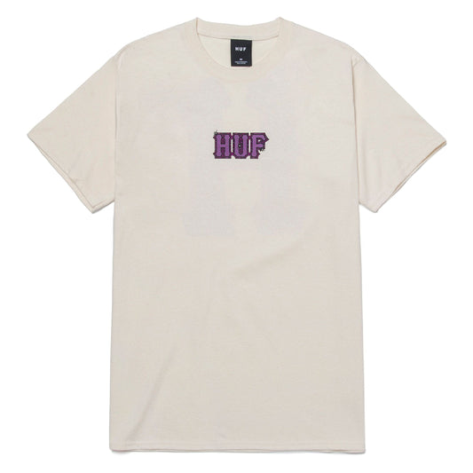 huf AMAZING H S/S TEE - NATURAL foto 1