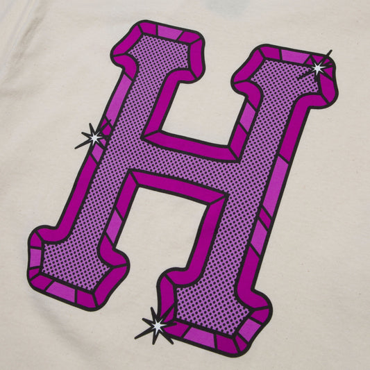 huf AMAZING H S/S TEE - NATURAL foto 4