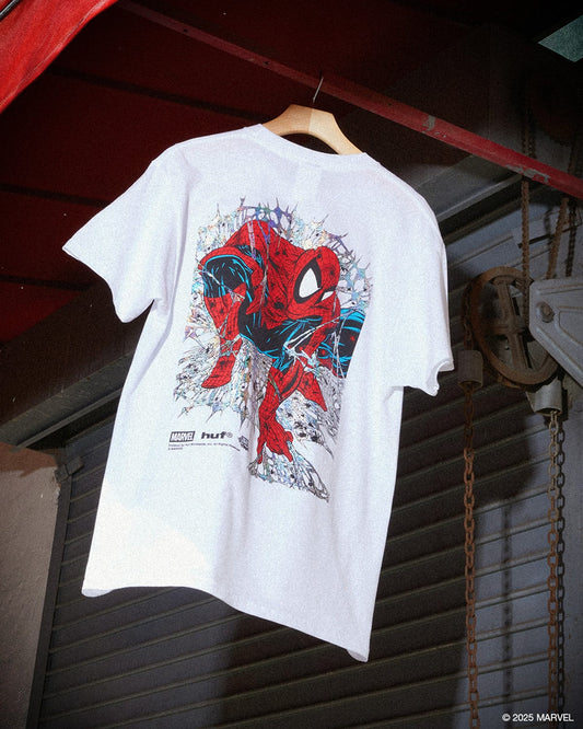 huf Arachknight Ss Tee foto 2