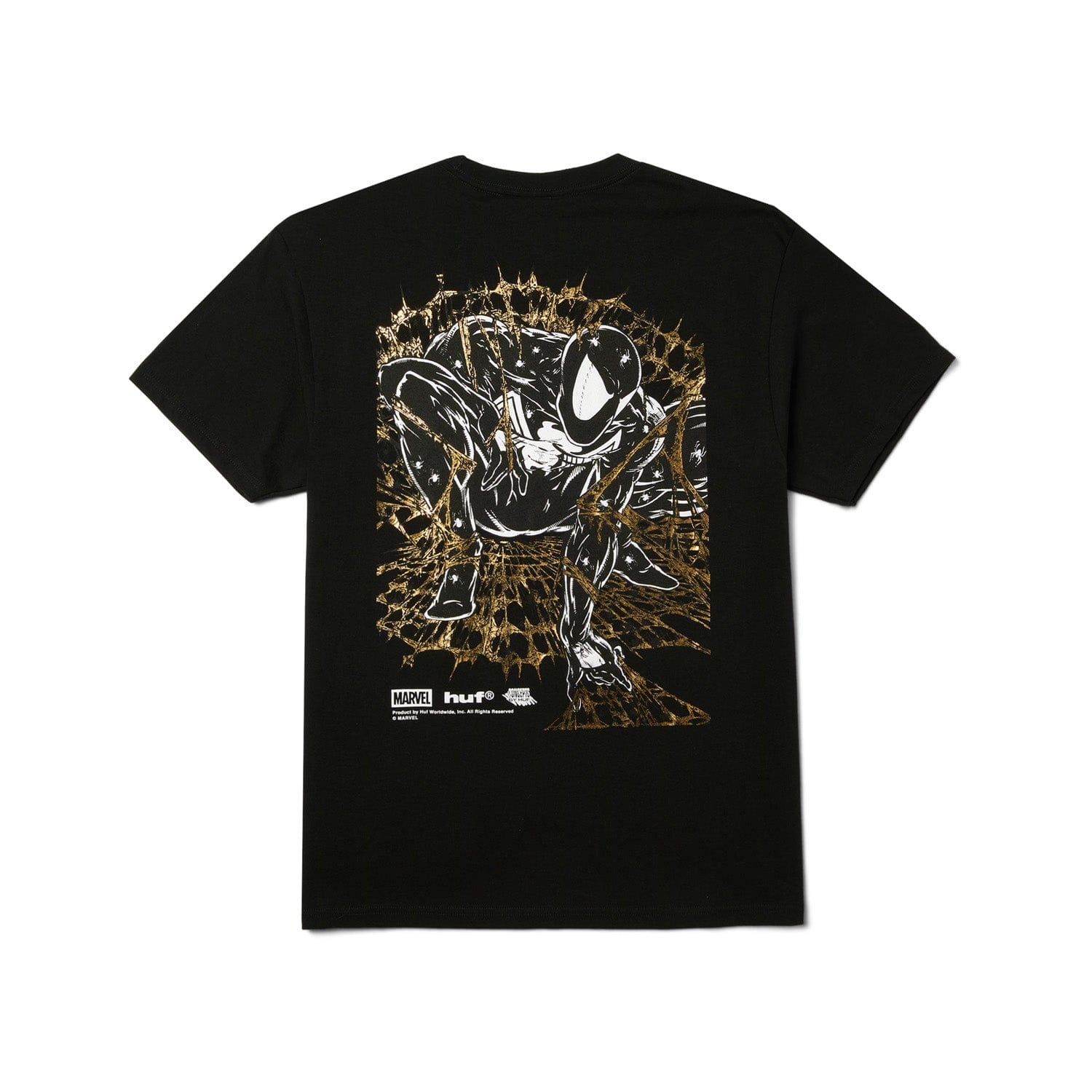 Huf | T-shirt Arachknight Ss Tee | HUF X SPIDER-MAN