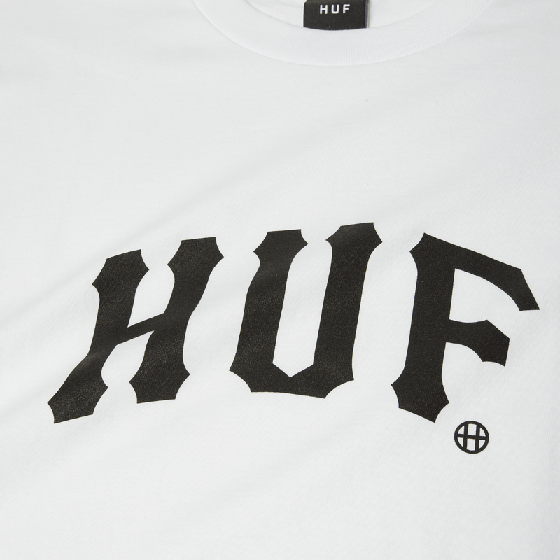 huf t-shirt Arch S S Tee