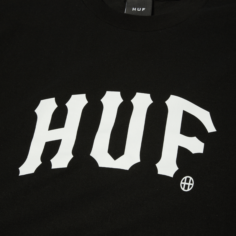 huf t-shirt Arch S S Tee