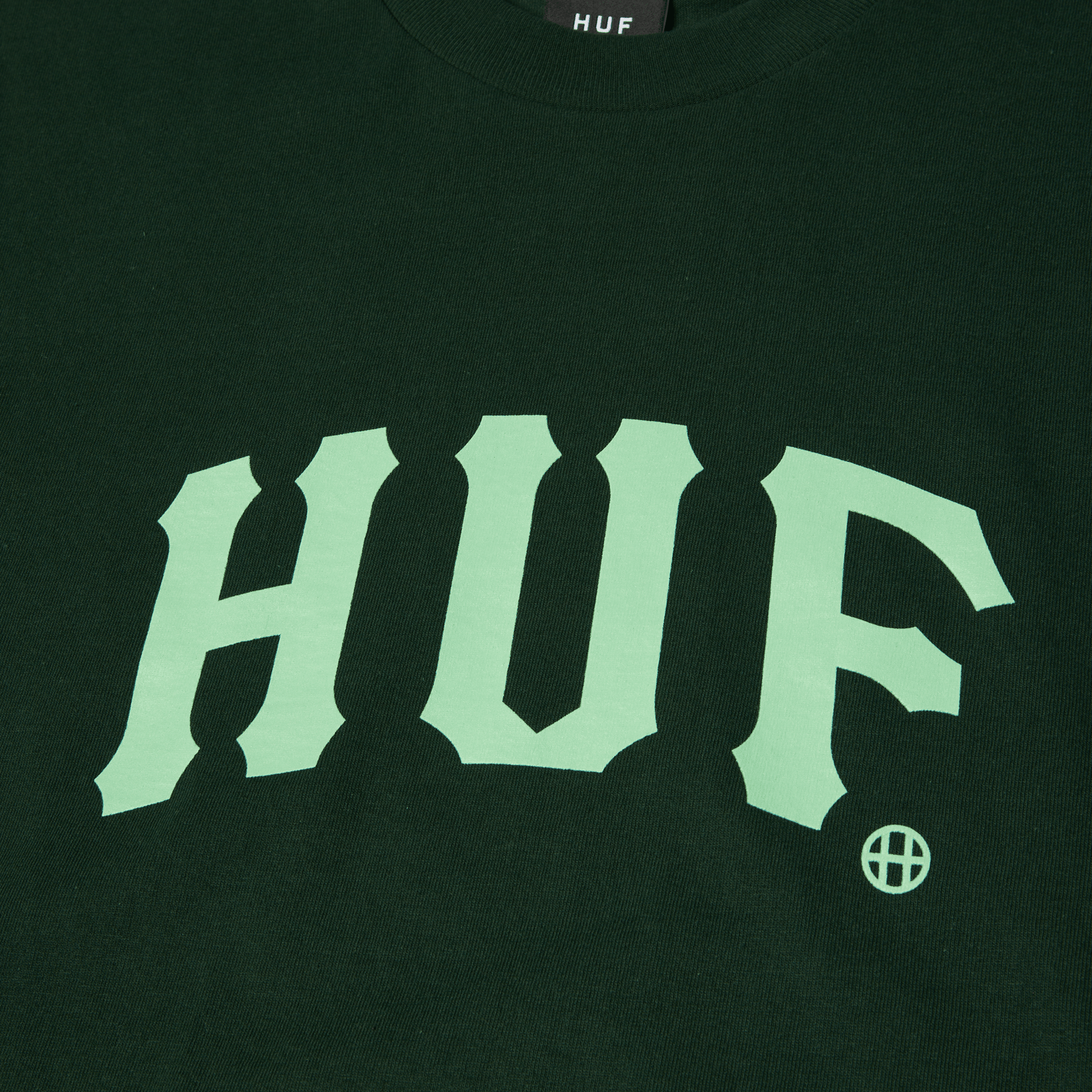 huf t-shirt Arch S S Tee