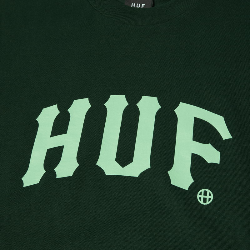 huf t-shirt Arch S S Tee