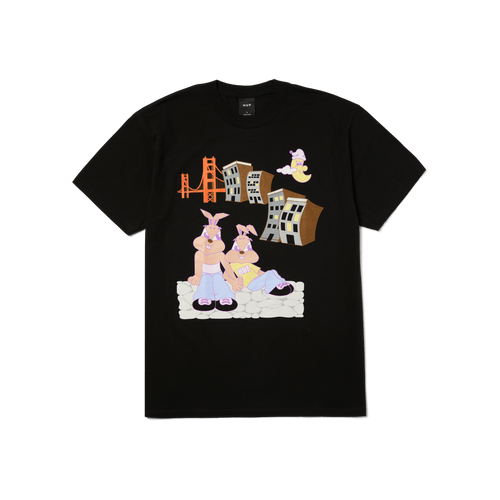 t-shirt huf BAE VIEW S S TEE