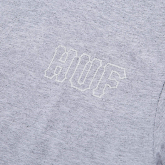 huf Barb Wire Classic H S/S Tee Ash foto 3
