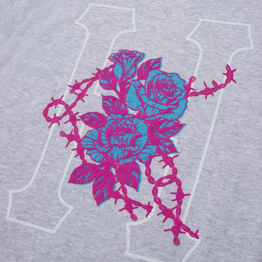 huf Barb Wire Classic H S/S Tee Ash foto 4