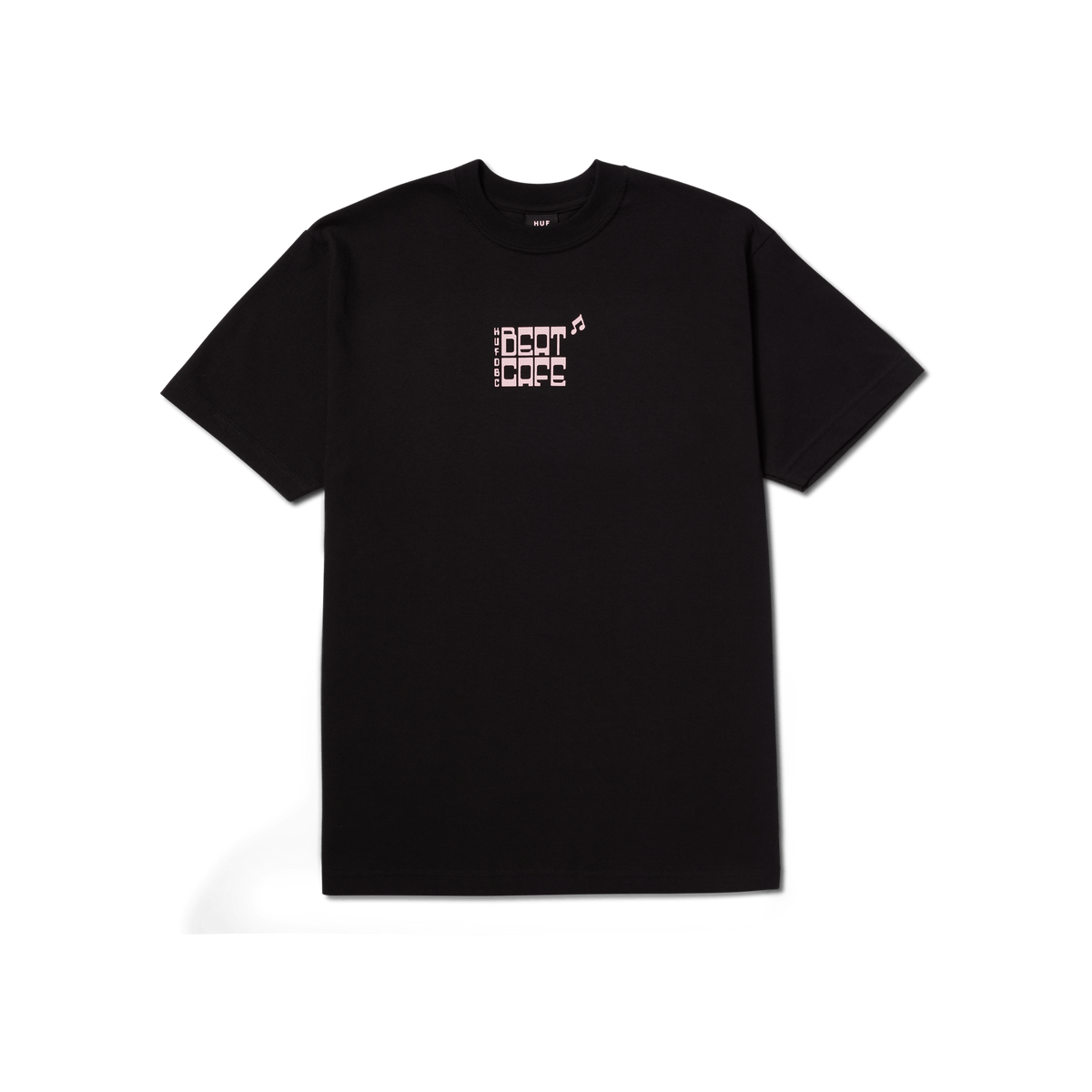 huf t-shirt BEAT CAFE S S TEE