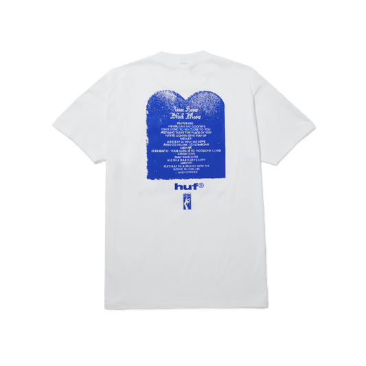 huf Black Moses S S Heavyweight Tee foto 2