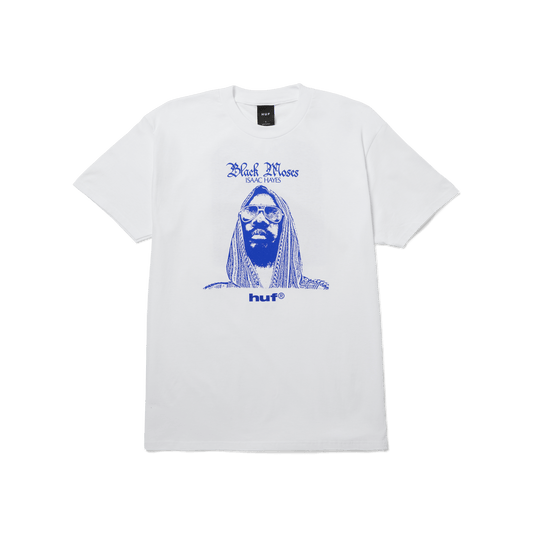 huf Black Moses S S Heavyweight Tee foto 1