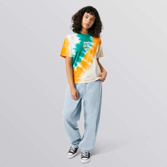 huf BLESS UP TIEDYE S/S RELAX TEE - TIE DYE foto 8