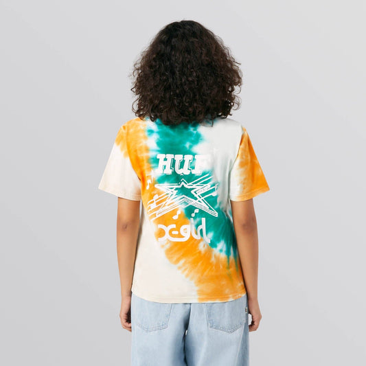 huf BLESS UP TIEDYE S/S RELAX TEE - TIE DYE foto 7