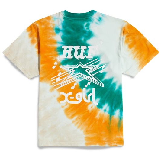 huf BLESS UP TIEDYE S/S RELAX TEE - TIE DYE foto 2