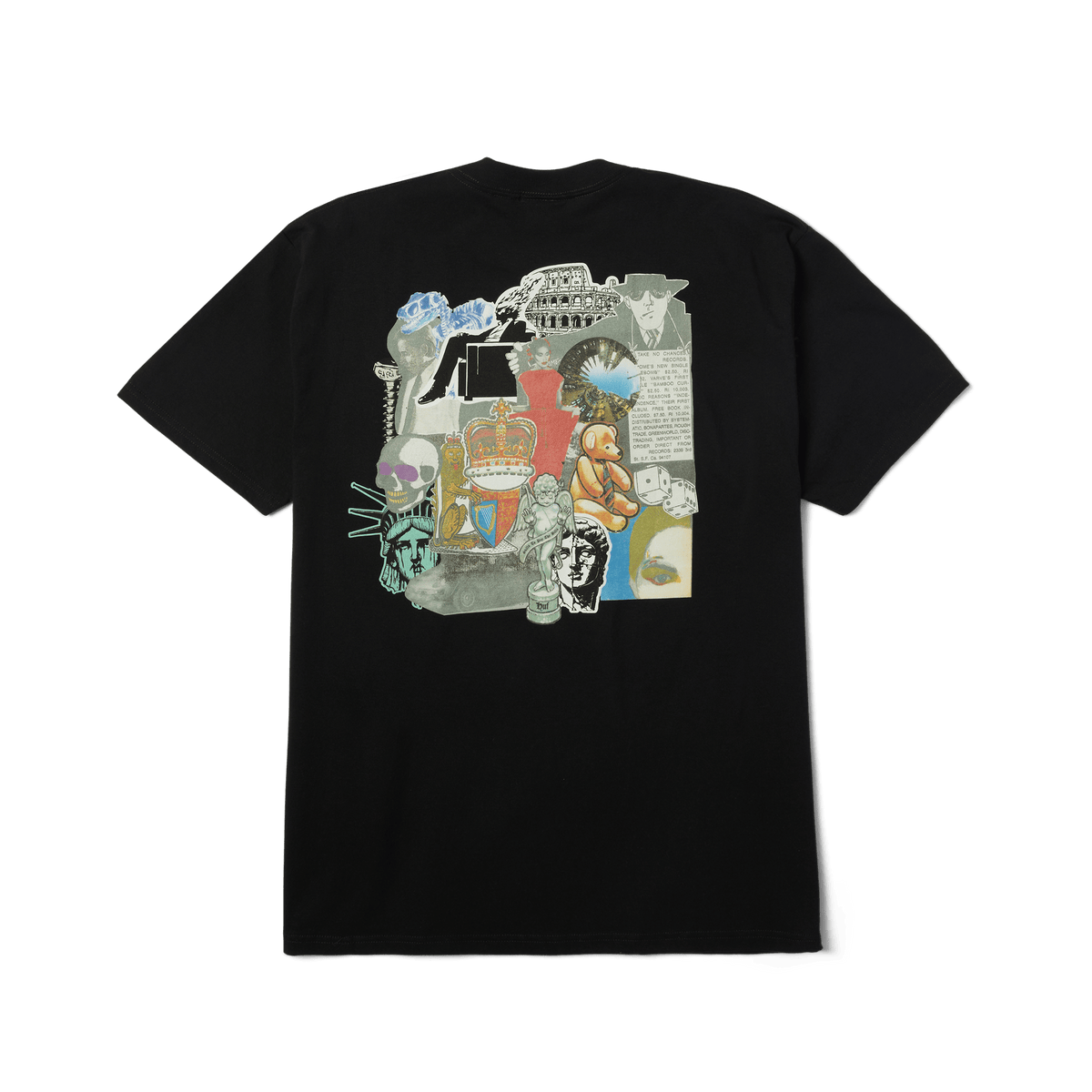 huf t-shirt Boulevard Status Ss Tee