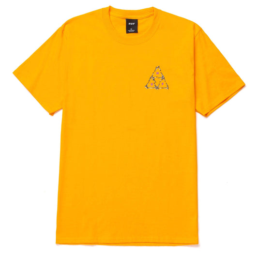 huf BROKEN BONES TT S/S TEE - GOLD foto 1