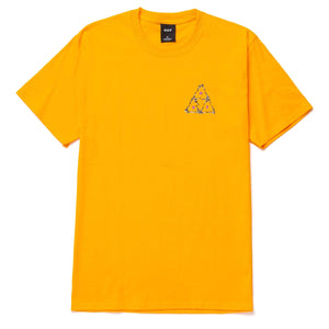 BROKEN BONES TT S/S TEE - GOLD