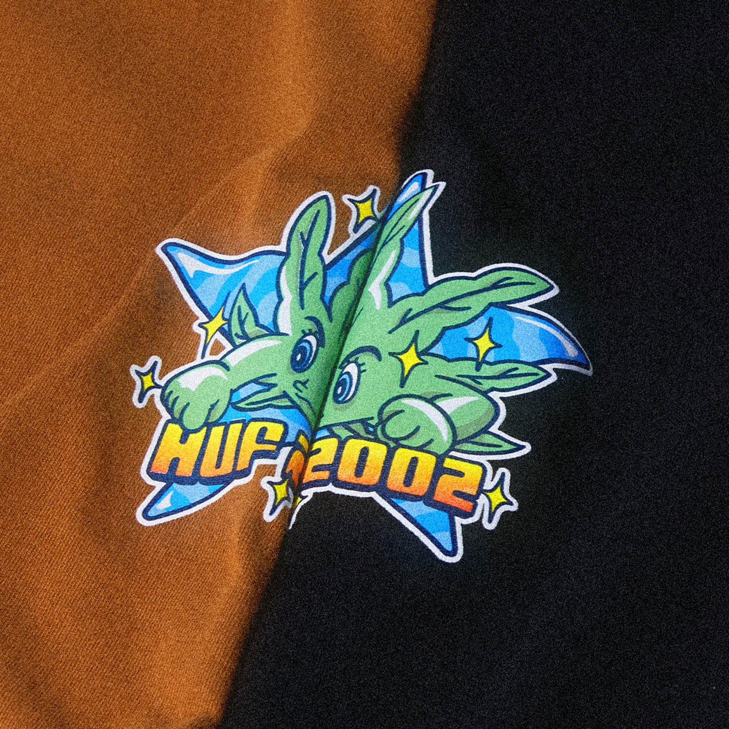 huf t-shirt BUD BOY S S TEE