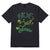 t-shirt huf CANE WASHED S/S TEE - WASHED BLACK
