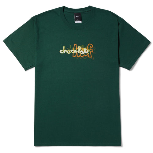t-shirt huf CARSON S S TEE
