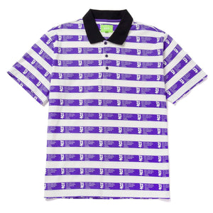 CARTWRIGHT PRINTED POLO - NATURAL
