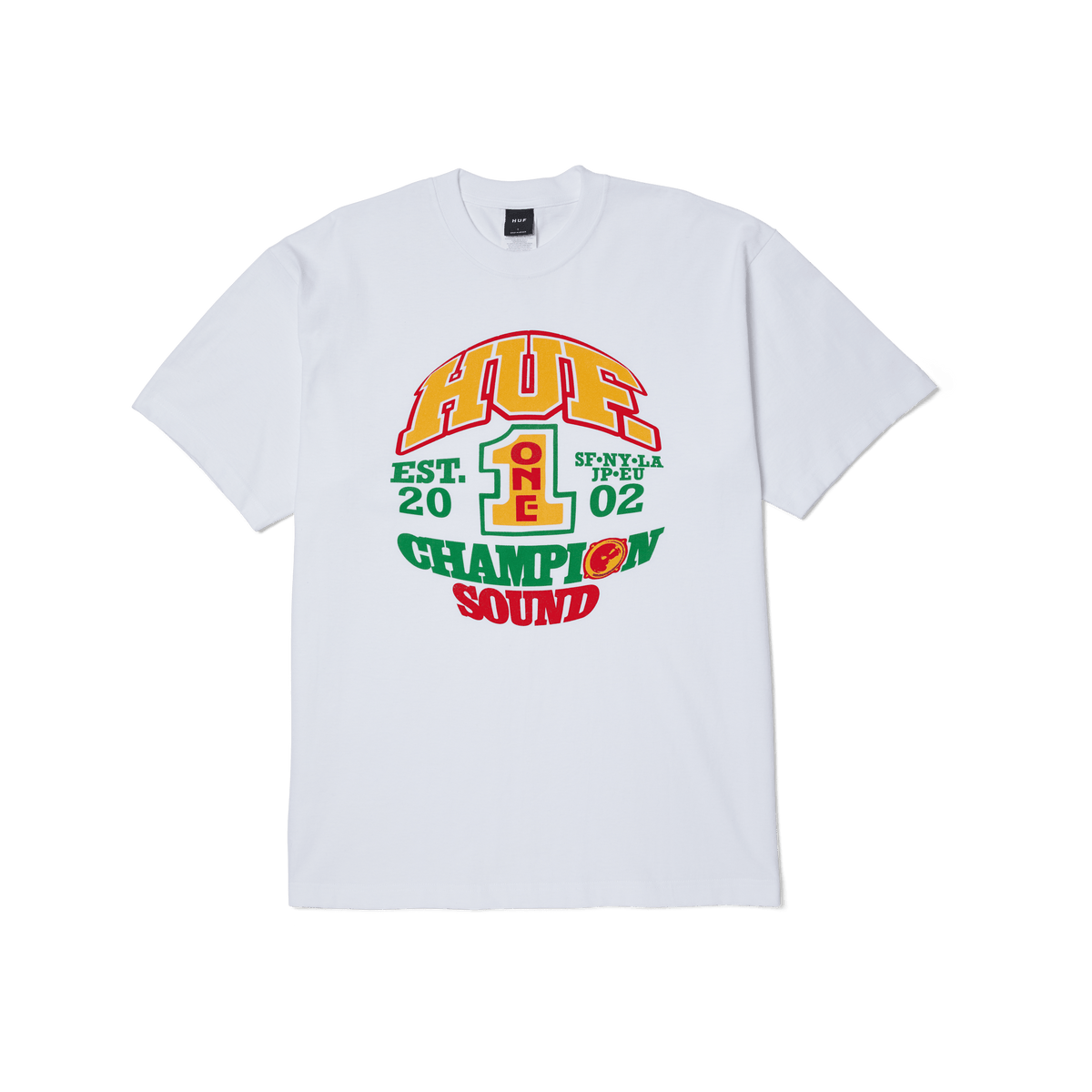 huf t-shirt Champion Sound S S Tee