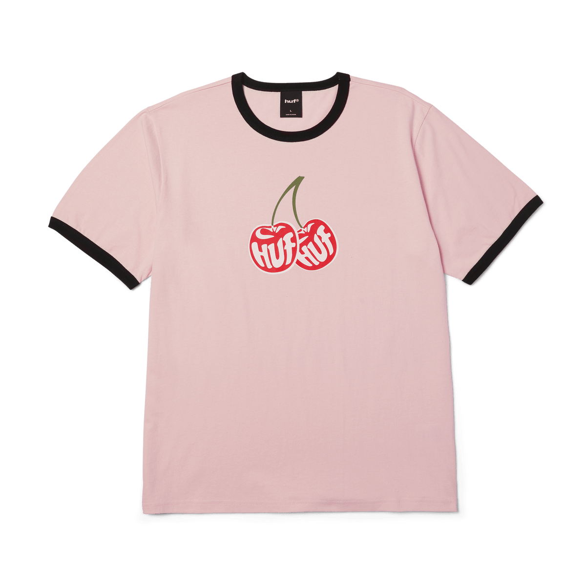 huf t-shirt Cherries Ringer Tee