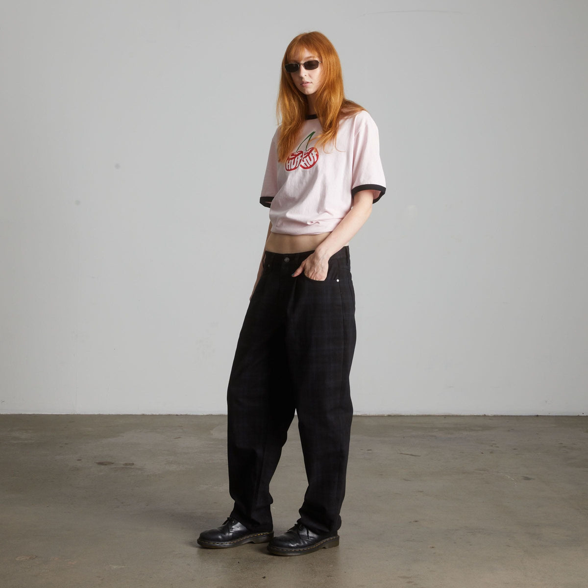 huf t-shirt Cherries Ringer Tee