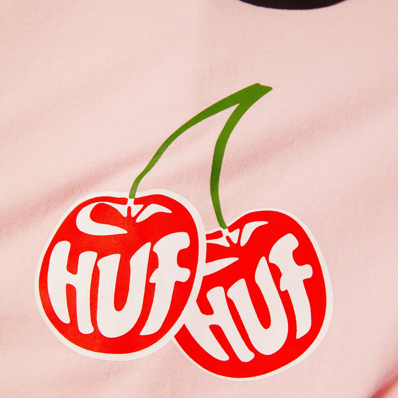 huf t-shirt Cherries Ringer Tee