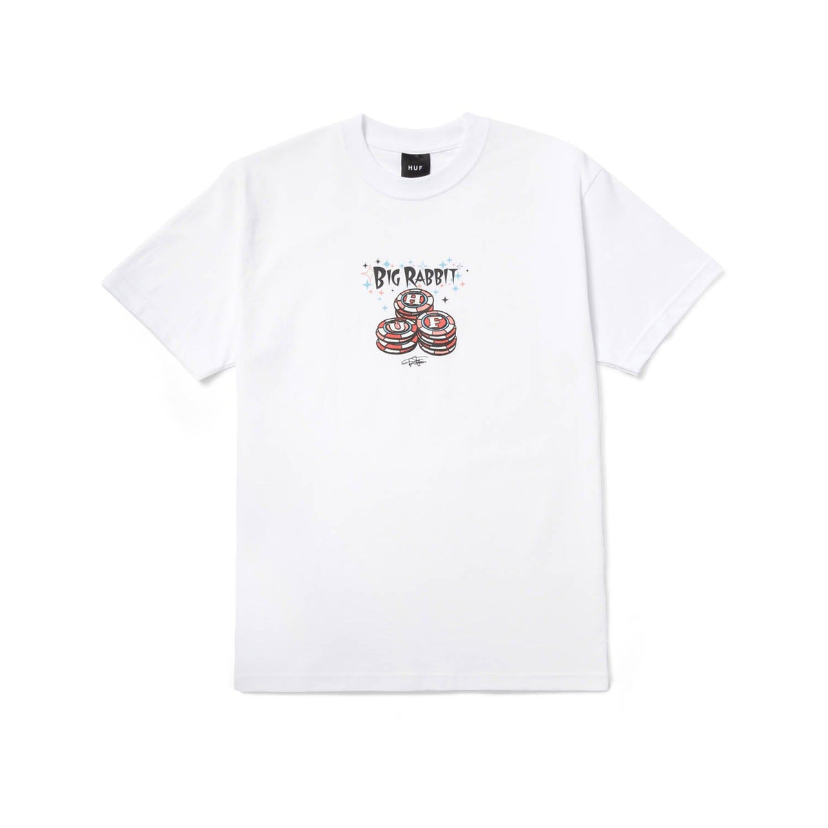 huf t-shirt CHIPS S S TEE
