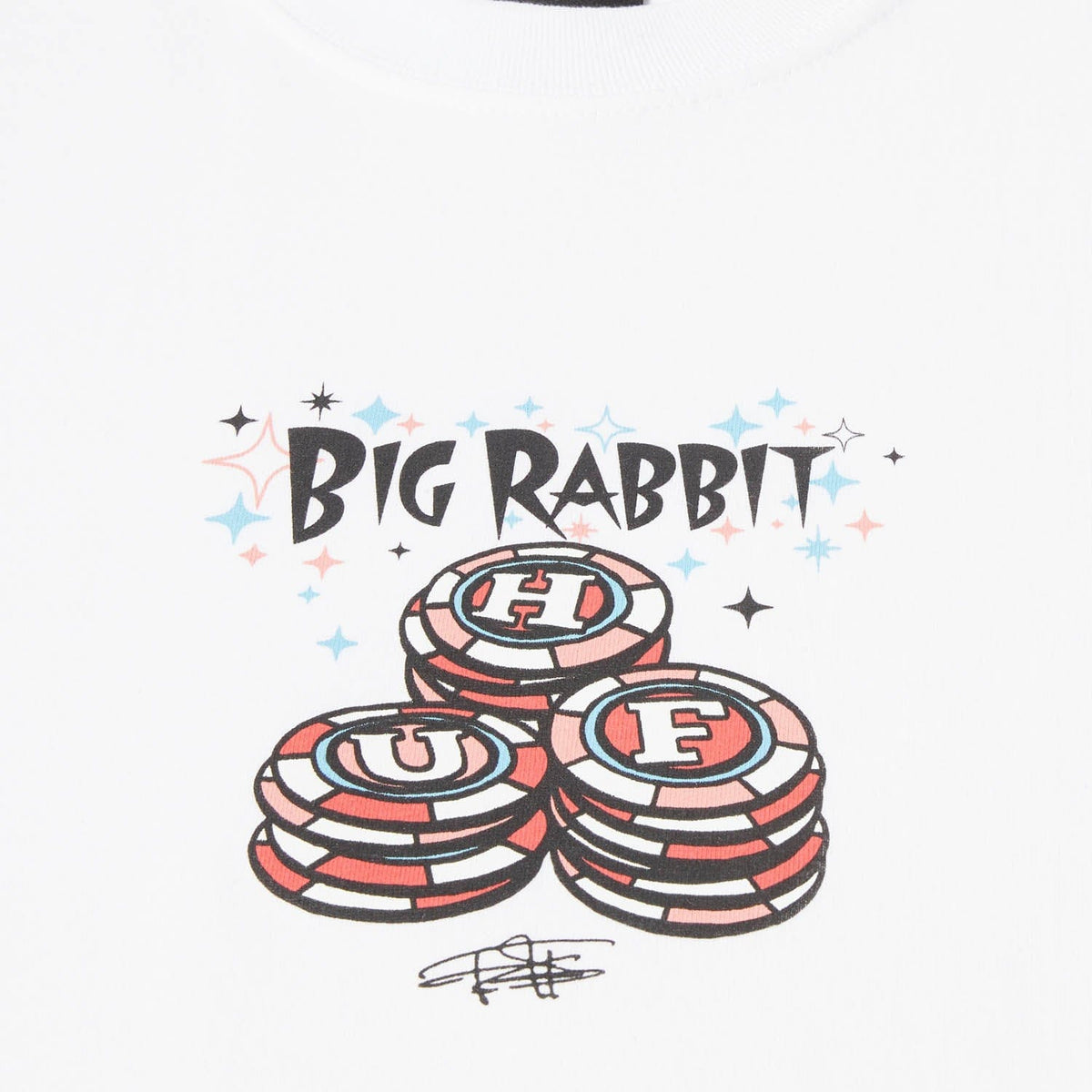 huf t-shirt CHIPS S S TEE