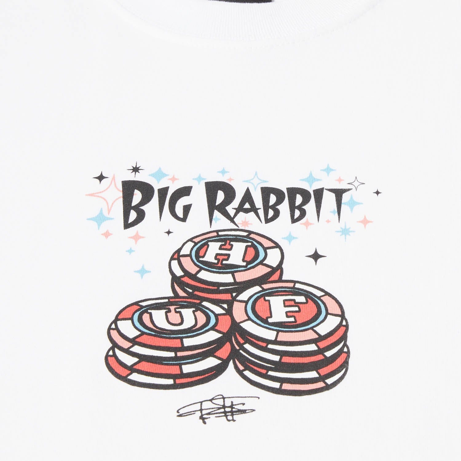 huf t-shirt CHIPS S S TEE
