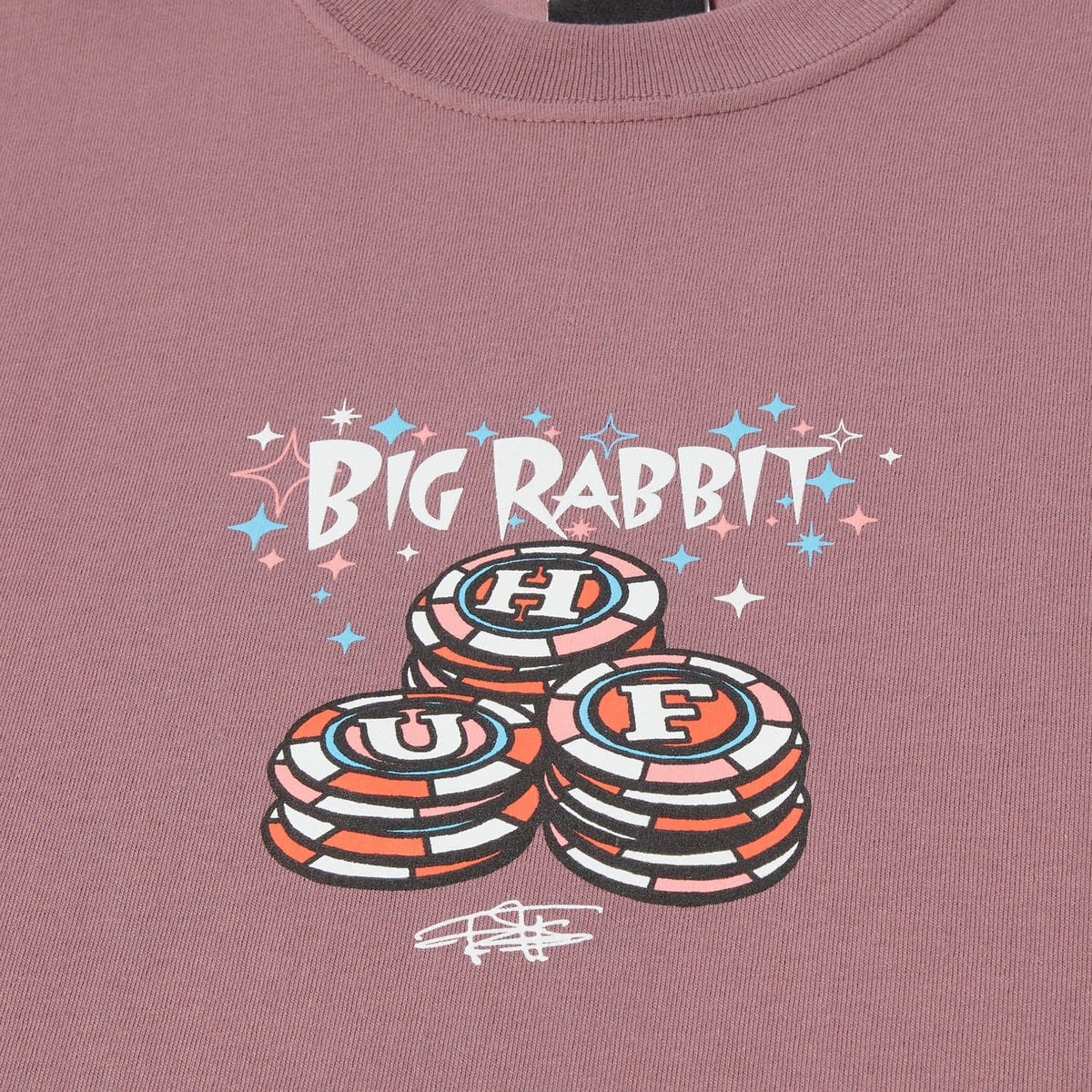 huf t-shirt CHIPS S S TEE