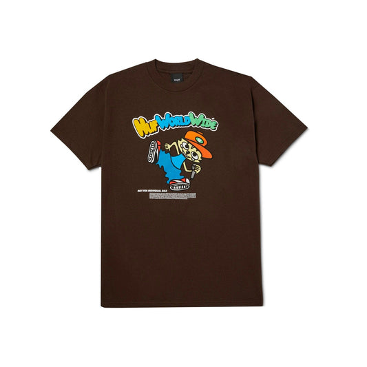 huf Chop Kick Block S S Tee foto 1