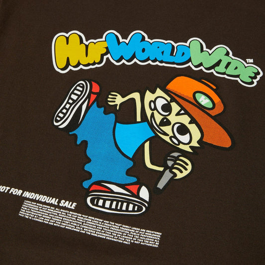 huf Chop Kick Block S S Tee foto 2