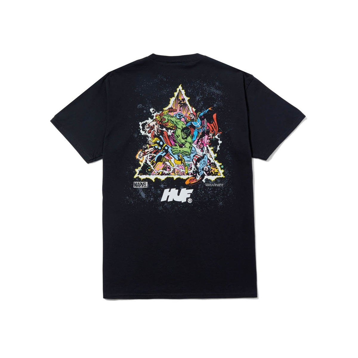 huf t-shirt COSMIC ASSEMBLAGE S S TEE