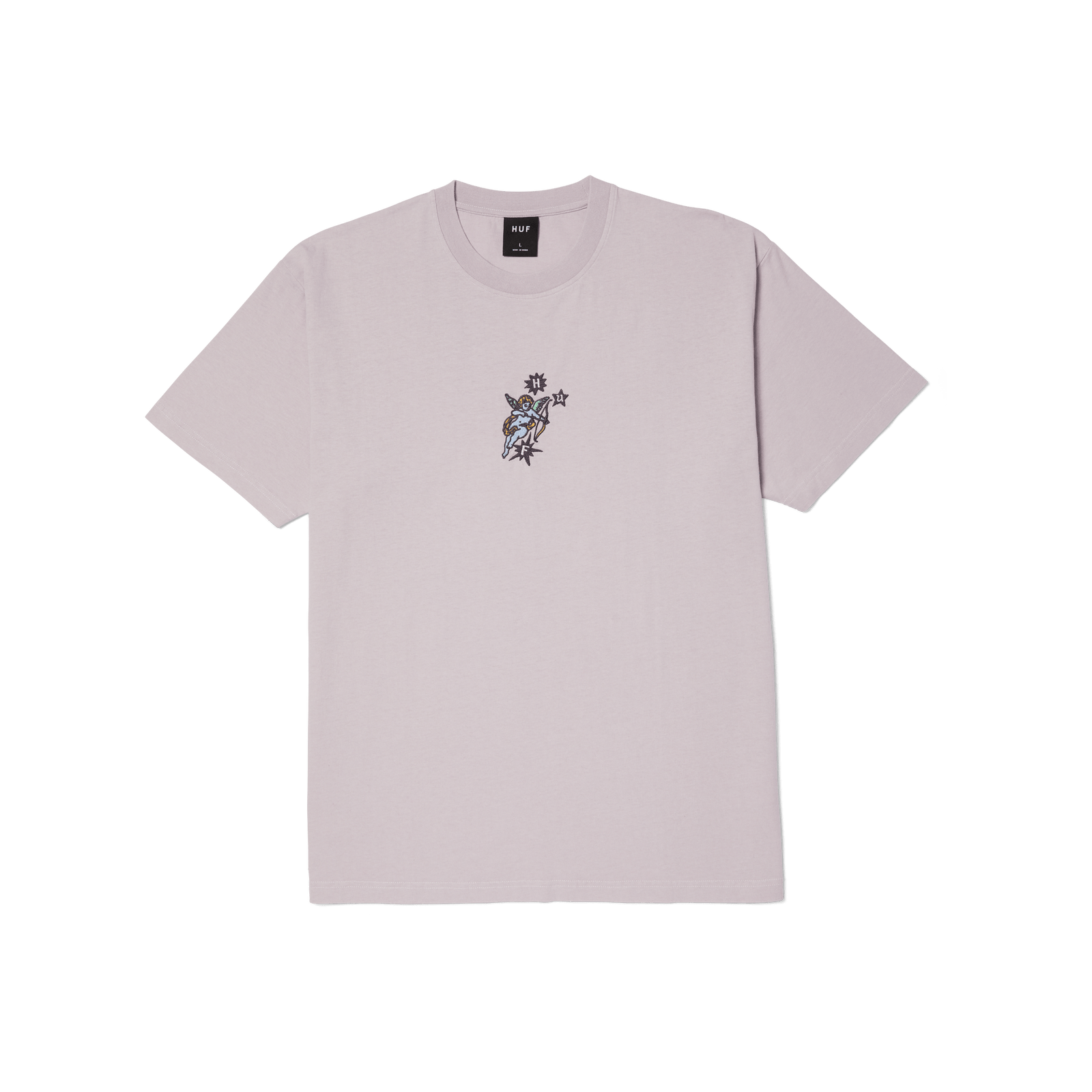 huf t-shirt Cupid S S Washed Tee