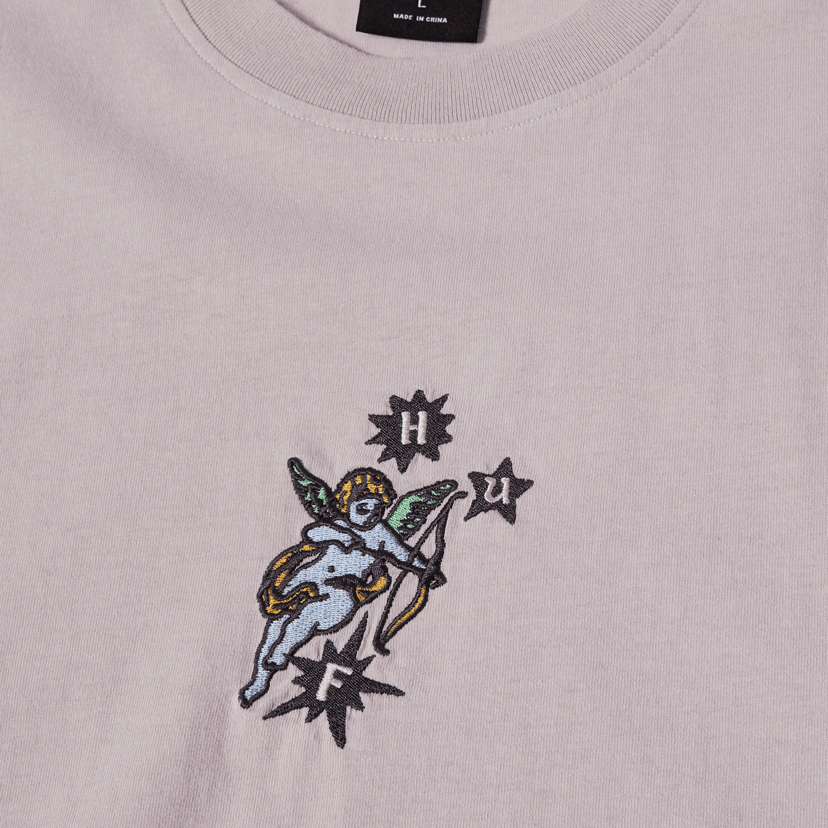 huf t-shirt Cupid S S Washed Tee