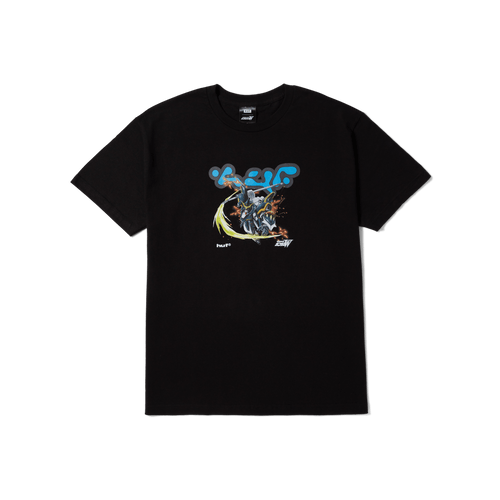 t-shirt huf DEATHSCYTHE S S TEE