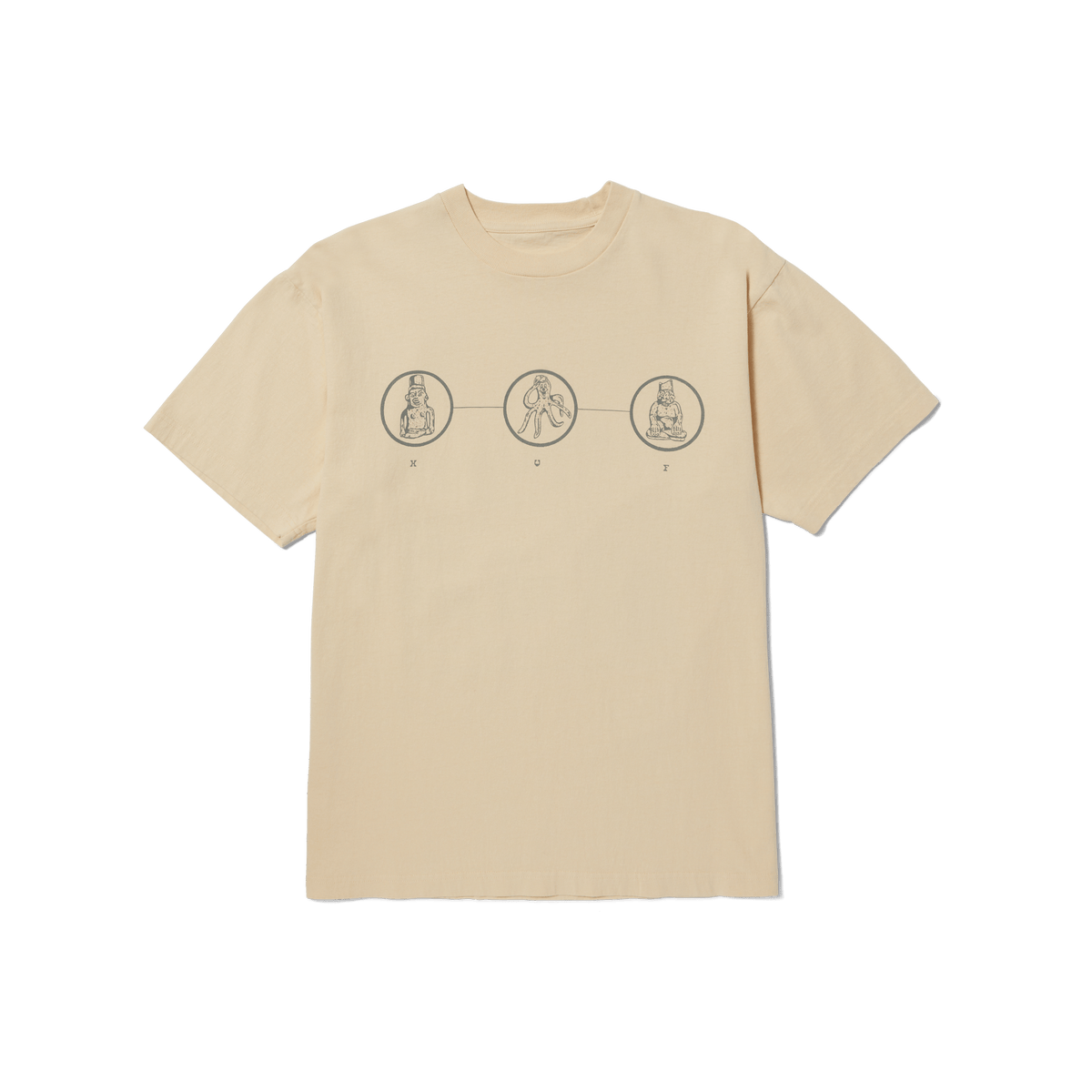 huf t-shirt Diagram Drawing 1 S S Tee