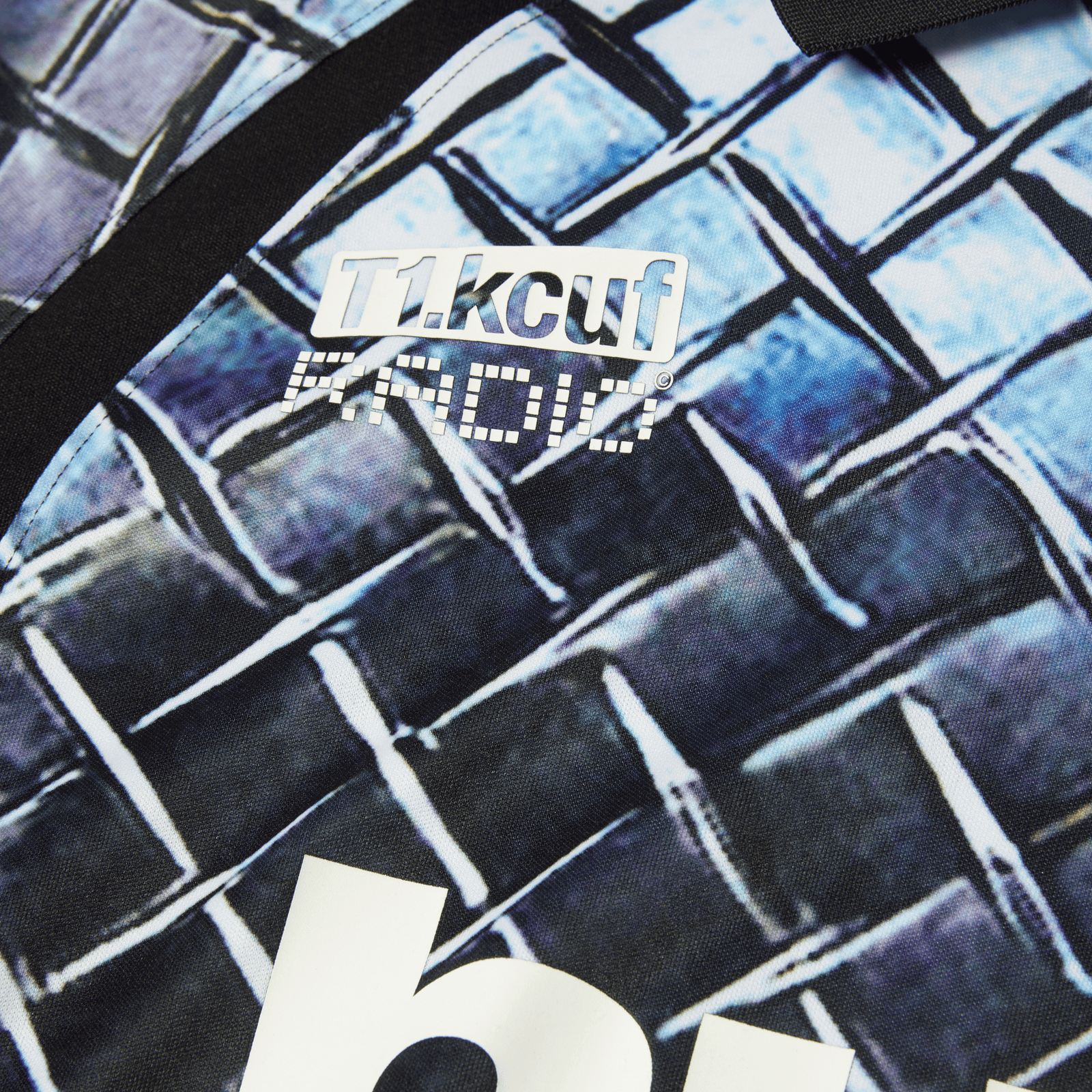 huf t-shirt Diamond Plate Jersey