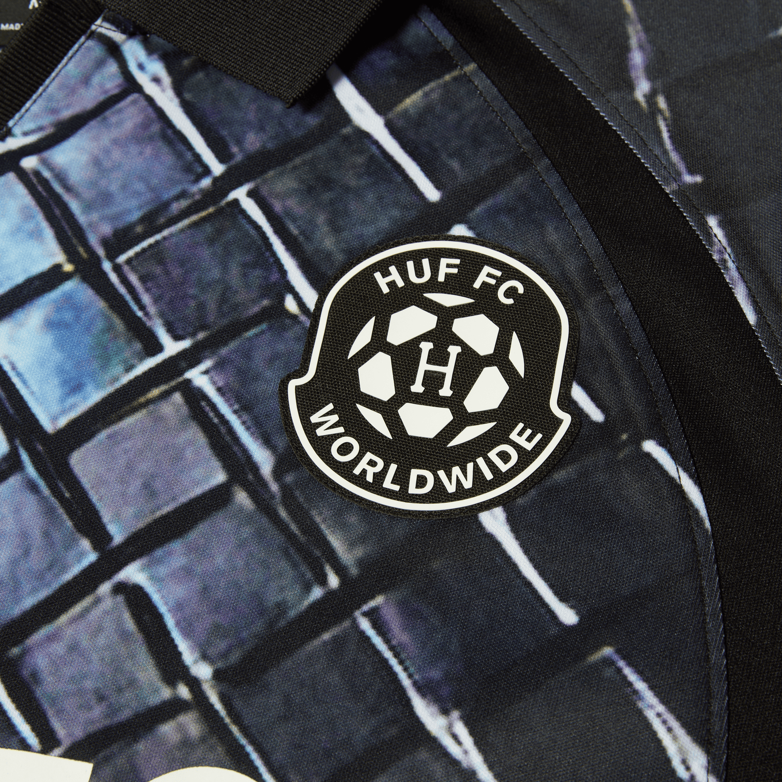 huf t-shirt Diamond Plate Jersey